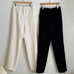 [강물처럼]빅사이즈정장바지 T772L502 베이직스판일자슬랙스 LT