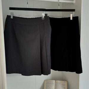 [강물처럼]빅사이즈팬츠스커트 T775L502 메이비이중핀턱치마바지