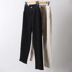 [강물처럼]빅사이즈데일리바지 I330L502 코튼뒷밴딩배기팬츠 LO