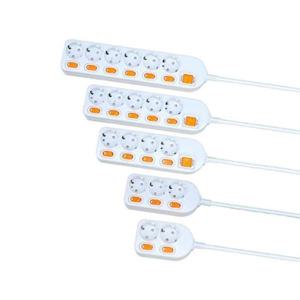 [데코] 멀티탭 3M 개별 4구