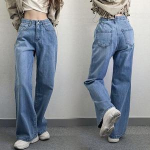 [강물처럼]위쉬몰 LO 와일드부츠컷청팬츠274(P001H502) 빅사이즈