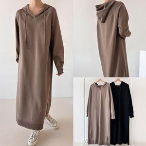 [강물처럼]위쉬몰 AR 레이디니트후드롱원피스(T817H502) 빅사이