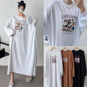 [강물처럼]위쉬몰 NM 친구들프린팅박스원피스(T822H502) 빅사이