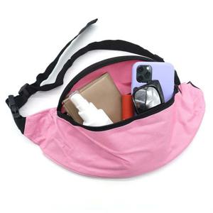 스포츠 동전가방 힙쌕 핑크 허리쌕 동전가방 간이가방