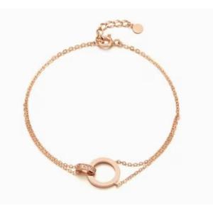 [로이드] 14K 베이직 기프트 원형 스틱 팔찌 LWB18166G