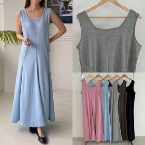 [강물처럼]위쉬몰 RD 셀리스퀘어훌나시원피스(Q907H503) 빅사이