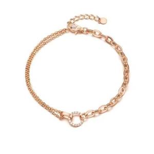 [로이드] 14K 언발 체인 Gold 팔찌 LWB20C04G