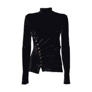 파코라반 가디건 25PJTO058VI0338 P001 Black