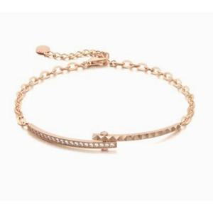 [로이드] 14K 어덜트 언발란스 체인 팔찌 LWB19008G