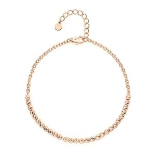 [로이드] 14K 체인믹스 컷팅볼 팔찌 LWB25042G