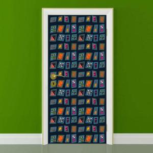 [데코] 현관문 리폼 시트지_마이블루그라피