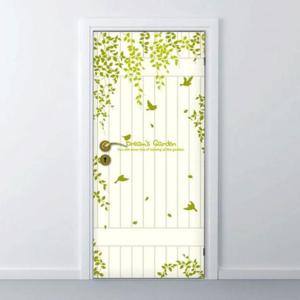 [데코] 현관문 리폼 시트지_꿈의정원