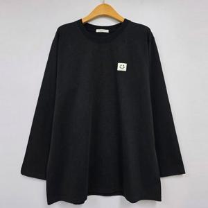 [강물처럼]아이우먼 페이지라벨면긴팔티 LYT918M502 빅사이즈 (3