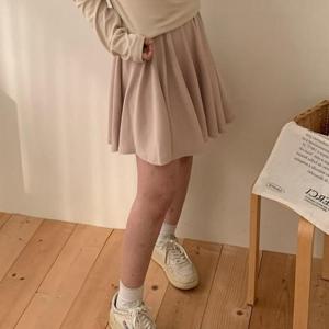 [강물처럼]아이우먼 크림슈가훌미니스커트 MOT915M502 빅사이즈