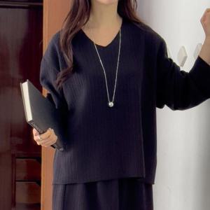 [강물처럼]아이우먼 날날이브이루즈골지티 RDT896M502 빅사이즈