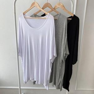 [강물처럼]빅사이즈스판티 K840L502 쭉쭉스판오버루즈실키티 RA