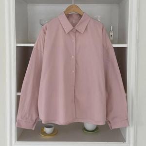 [강물처럼]아이우먼 데이지내추럴코튼남방 RDQ720M502 빅사이즈