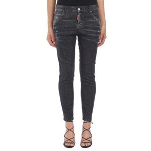 디스퀘어드2 스트레이트 팬츠 HS75LB0857S30503900 BLACK