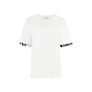 파코라반 반팔 티셔츠 24PJTE148VI0353 P112 White