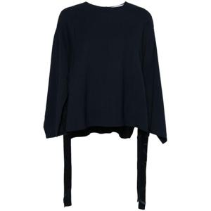 에리카 카발리니 반팔 티셔츠 P4SR02K69 Blue