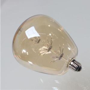 [데코] 에디슨 LED 램프 눈꽃 ST140 1.8W 전구 교체