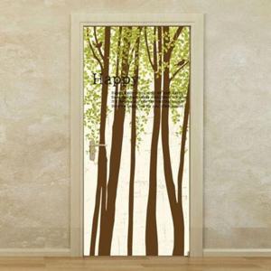 [데코] 현관문 리폼 시트지_덴스포레스트