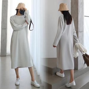 [강물처럼]위쉬몰 LY 썬샤인골지라인롱원피스(K919H502) 빅사이