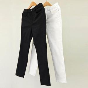 [강물처럼]빅사이즈데일리팬츠 T814L502 데일리베이면스판스키니