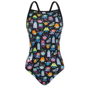 [리디아넬]아레나 2025 여자 원피스 수영복 H13277 반팔수영복 (