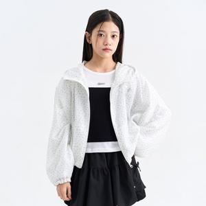 [더데이걸]문양 후드 바람막이 TGJA26302