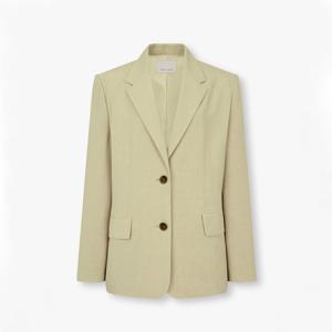 [보브]노치트 라펠 오버 핏 싱글 자켓 7125210701