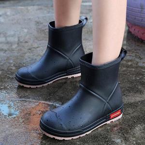 [패션] 230-270mm 남녀공용 레인부츠 반장화