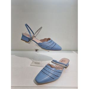 [에스콰이아]MARIO에스콰이아 여성 발편한 2-way 세미정장 뮬 슬링백 굽3센치 PFDMST566