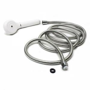 [반려] 수드림 메탈샤워세트 3M 심플 화이트 폭풍 샤워기