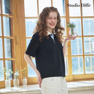 스튜디오디페 26SS 카라 티셔츠 2종