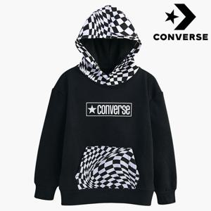 [컨버스] FT체커 풀오버후디L E211SW121P (키즈)