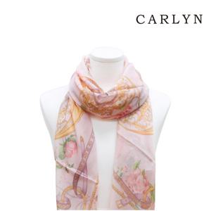 칼린 피크닉데이 실크 스카프 S7819S008