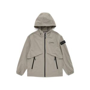 [내셔널지오그래픽 키즈] K223UFT810 키즈 우븐 트레이닝 풀집업 BEIGE