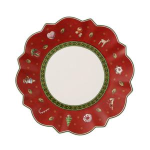 빌레로이앤보흐 토이딜라이트 접시 레드 17cm