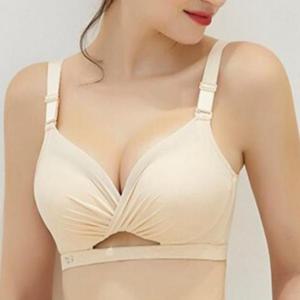 뽕브라 노와이어 볼륨업 브라렛 편한 사기 보정 밀착