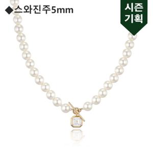 [로이드]  진주비드 14K 목걸이 LNN22020G