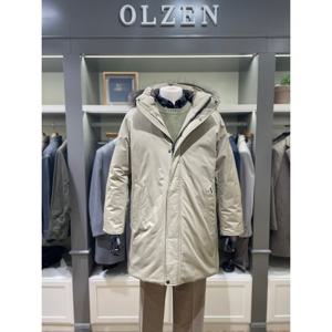 올젠 22년 3종 후드라쿤 덕다운 점퍼ZOC4FP1306