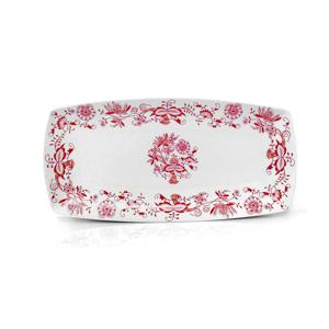 쯔비벨무스터 Red 생선접시 1p