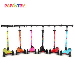 21세기 뉴페인팅 탈부착식 어린이 유아 킥보드