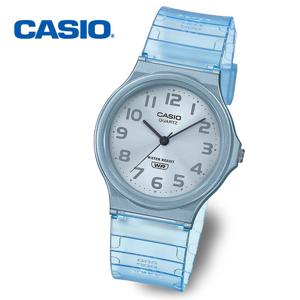 [정품] CASIO 카시오 투명 젤리 저소음 학생 수능시계 MQ-24S-2B