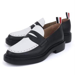 톰브라운 라이트 삼선 페니 로퍼 FFF002C 00198 980