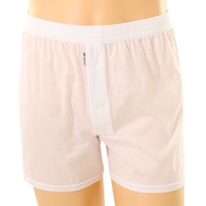 [와코루] WMP8610 화이트 면 실켓 100수 트렁크팬티 인밴드 사각팬티 110사이즈