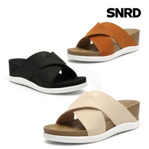 [무료배송]Summer 국내산 키높이(5.5cm) 여성 이중쿠션 통굽샌들