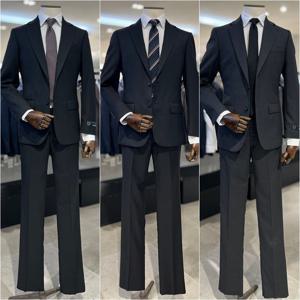 [레노마캐주얼]F/W 프리미엄 25년 신상고급울 다계절 스판정장 3종1택 RRCISJ818283A EK36