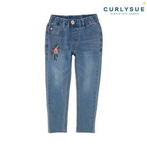 [컬리수] 리미티드자수 슬림데님팬츠 CNS1GADN02